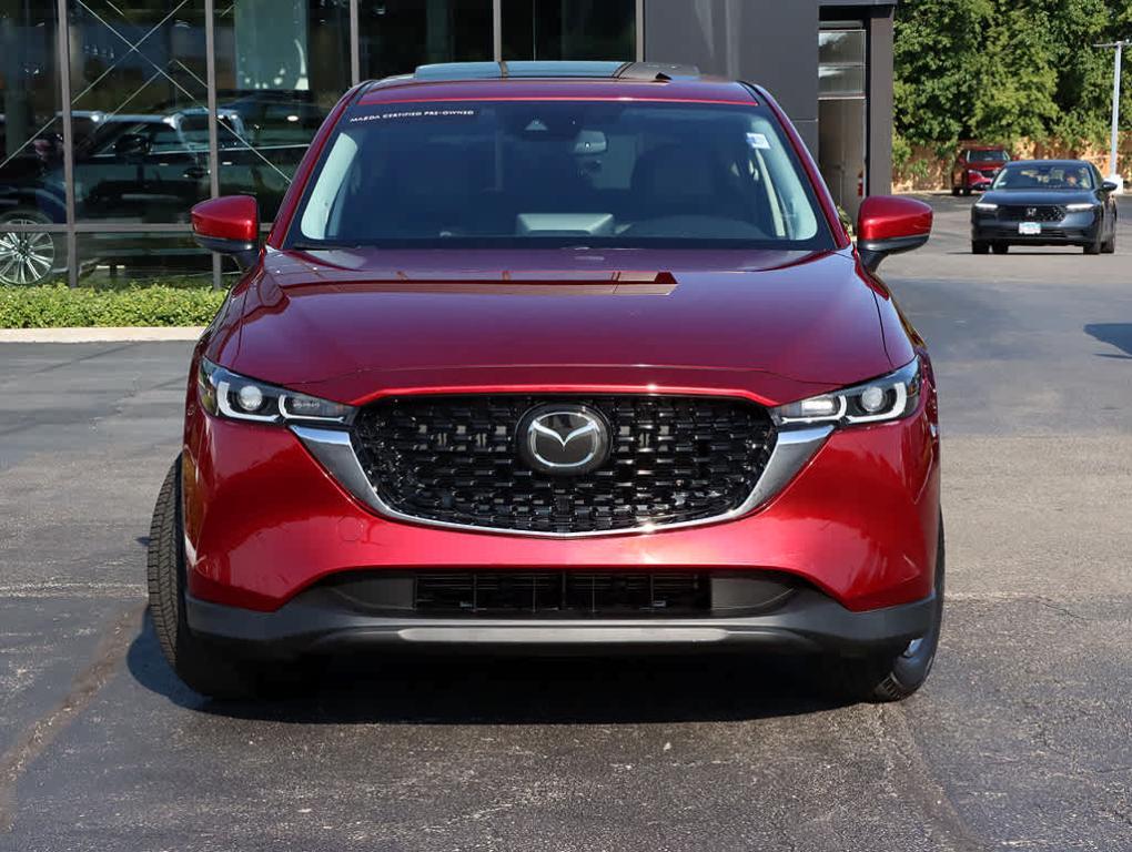 used 2022 Mazda CX-5 car, priced at $25,777