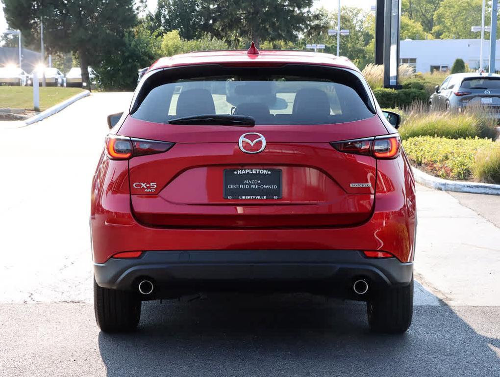 used 2022 Mazda CX-5 car, priced at $25,777