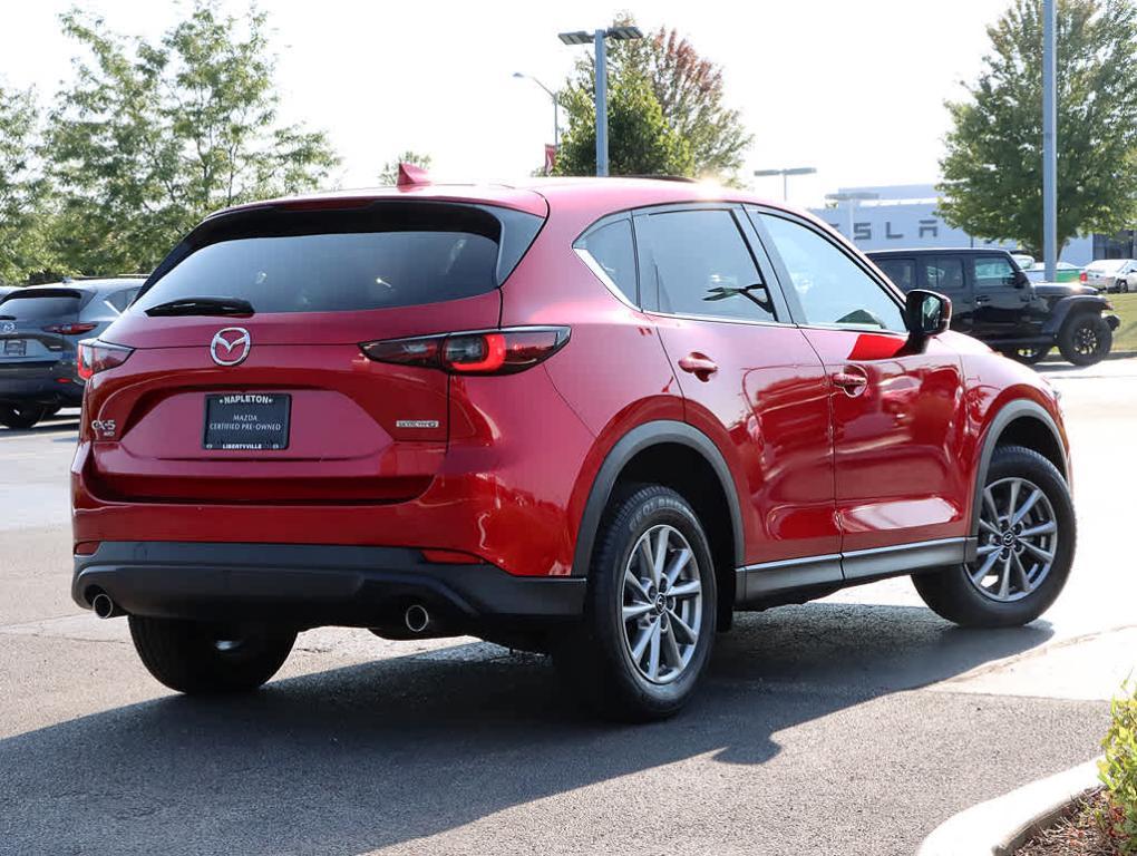 used 2022 Mazda CX-5 car, priced at $25,777