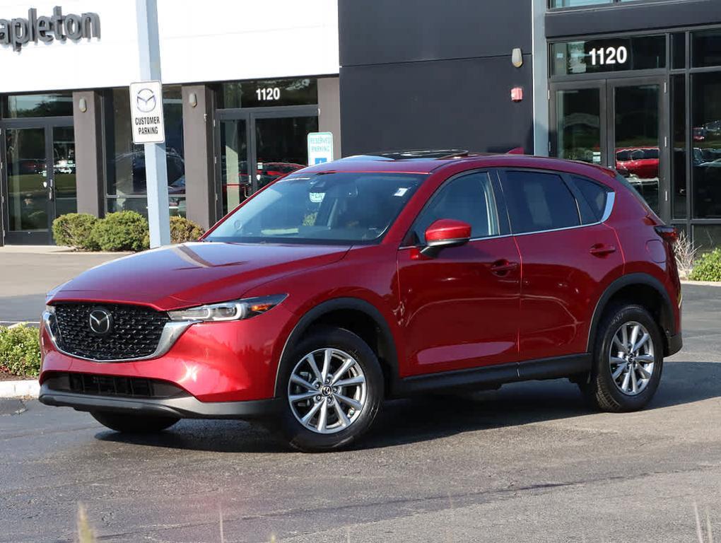used 2022 Mazda CX-5 car, priced at $25,777