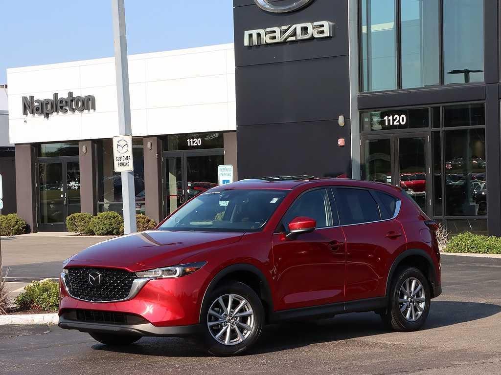 used 2022 Mazda CX-5 car, priced at $25,777