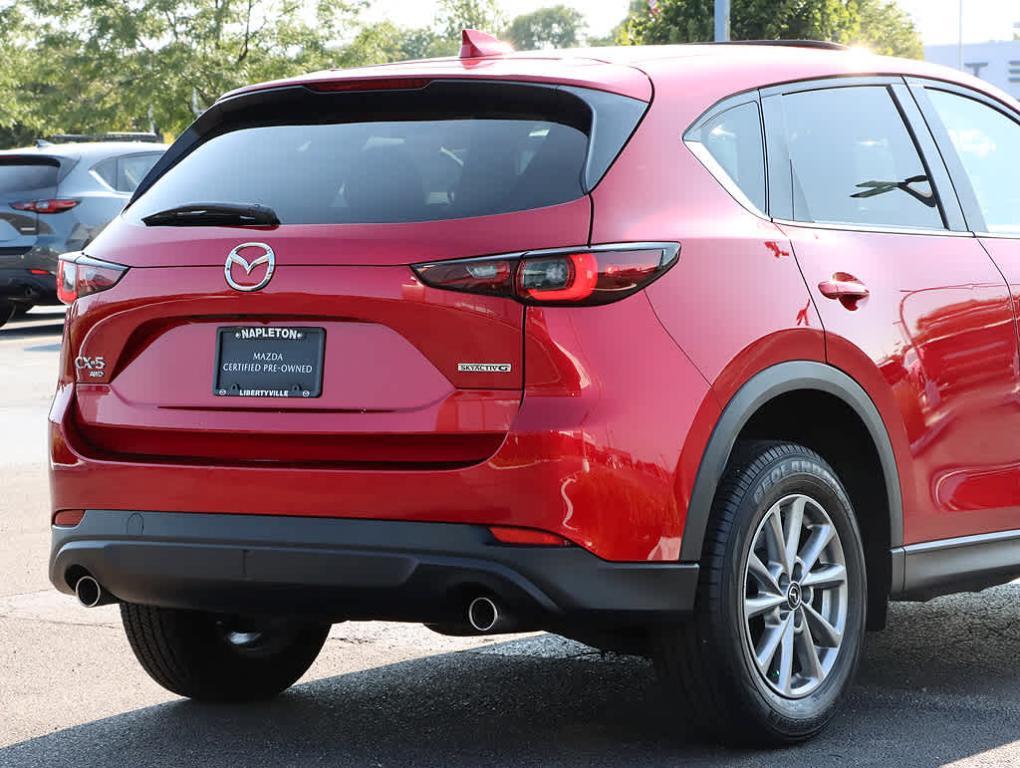 used 2022 Mazda CX-5 car, priced at $25,777