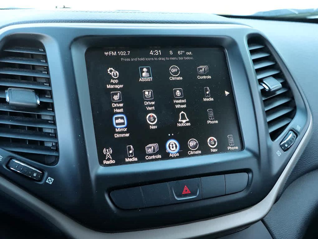 used 2015 Jeep Cherokee car, priced at $5,501