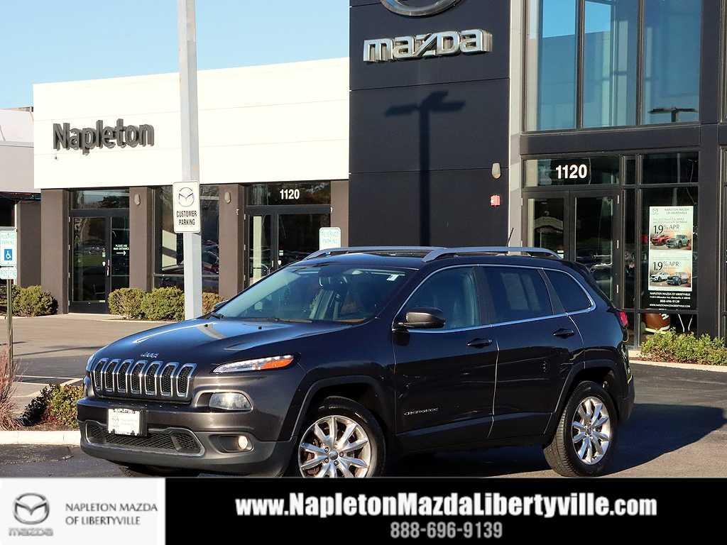 used 2015 Jeep Cherokee car, priced at $5,501