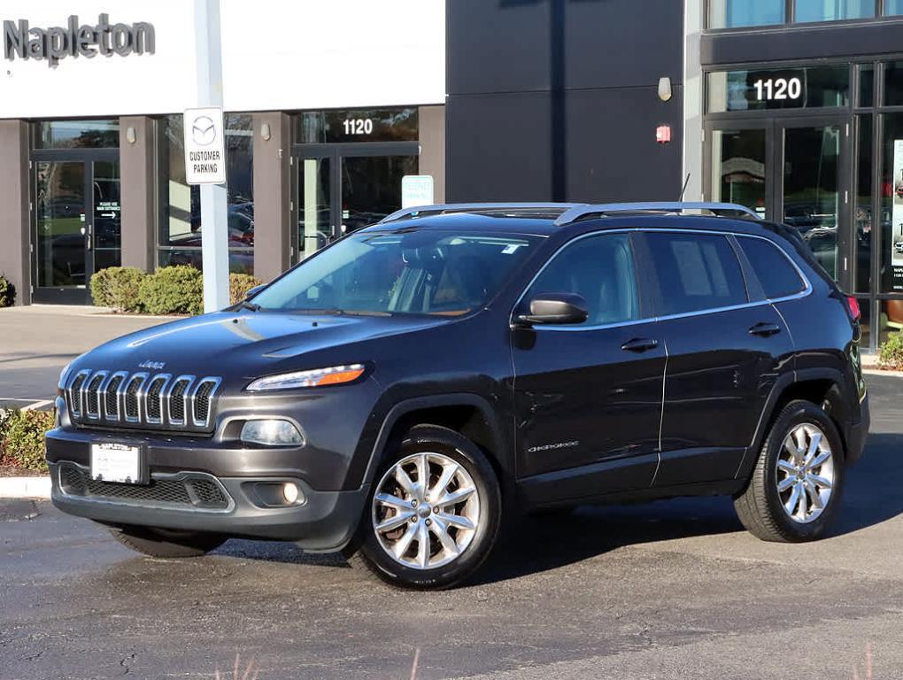 used 2015 Jeep Cherokee car, priced at $5,501