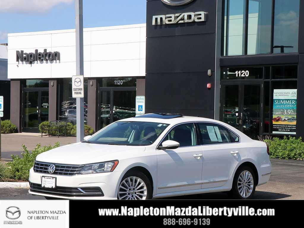 used 2017 Volkswagen Passat car, priced at $8,327