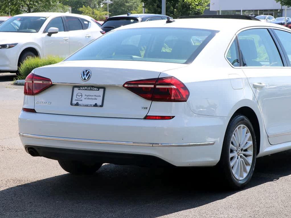 used 2017 Volkswagen Passat car, priced at $8,327