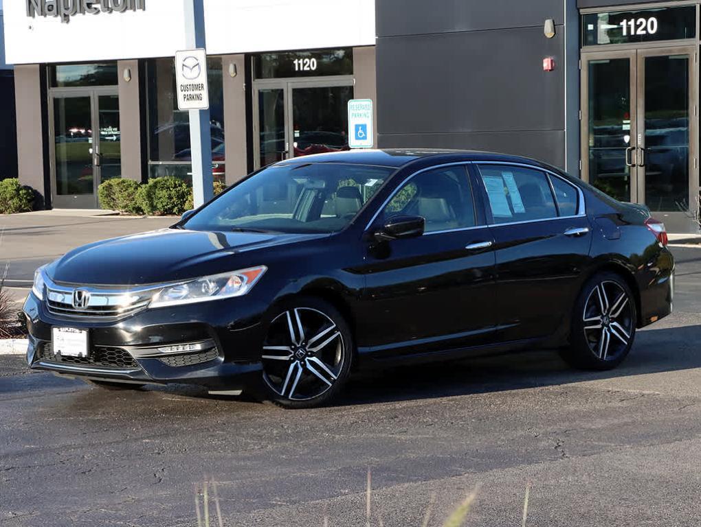 used 2017 Honda Accord car, priced at $7,987