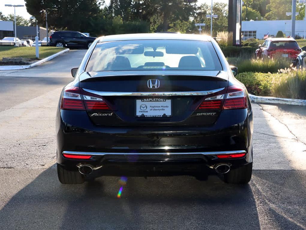 used 2017 Honda Accord car, priced at $7,987