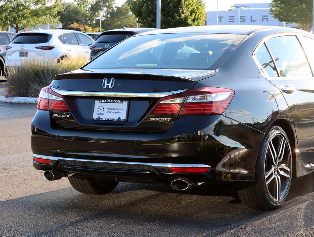 used 2017 Honda Accord car, priced at $7,987