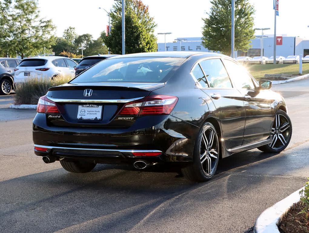 used 2017 Honda Accord car, priced at $7,987