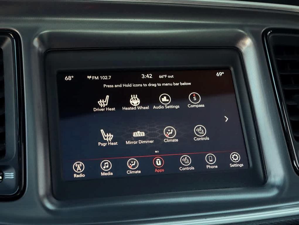 used 2021 Dodge Challenger car, priced at $22,987