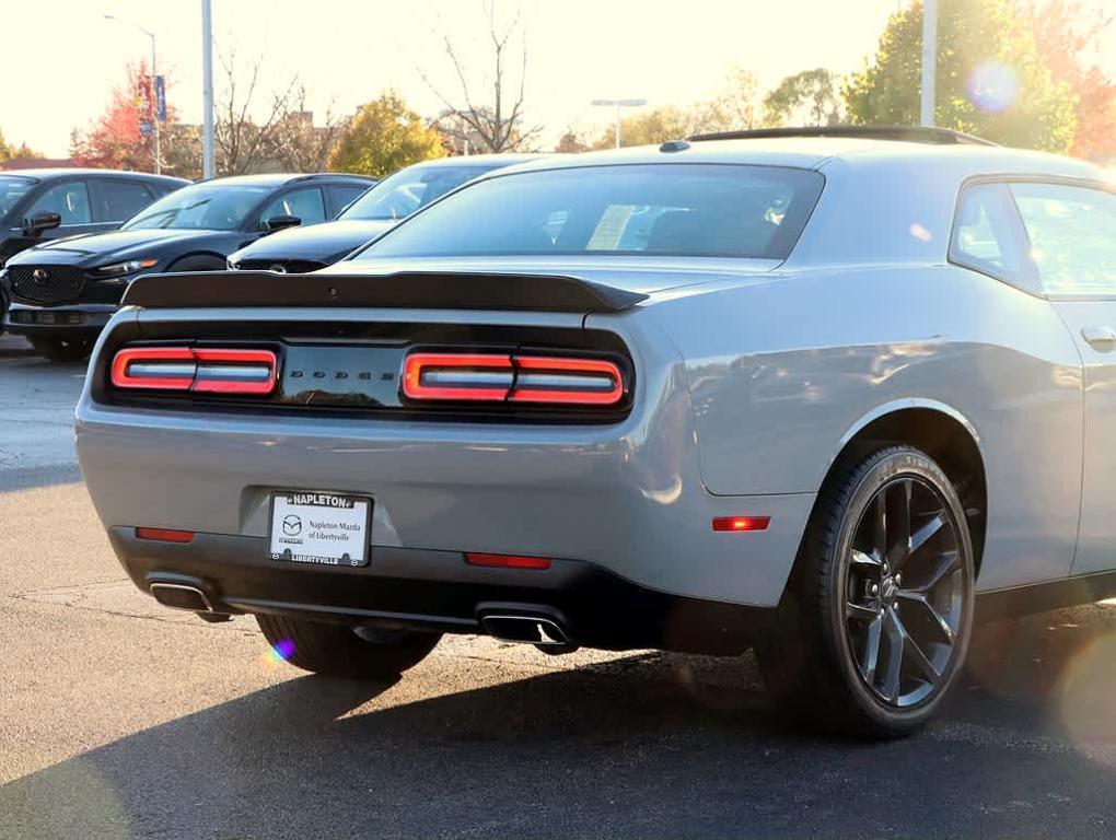 used 2021 Dodge Challenger car, priced at $22,987