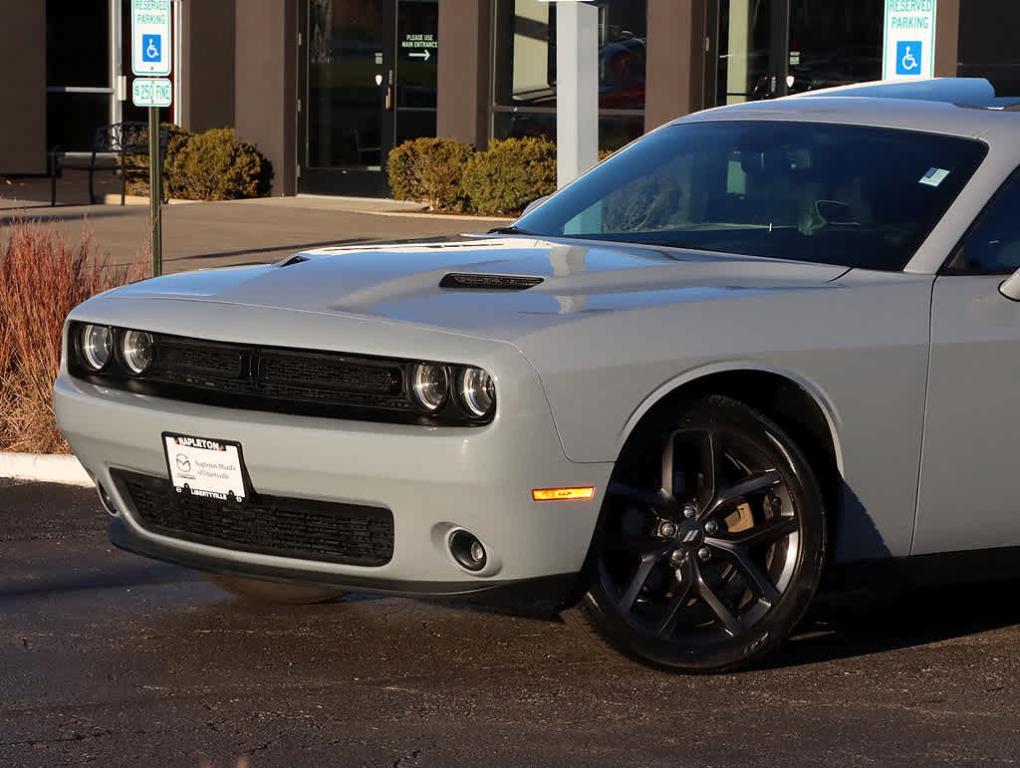 used 2021 Dodge Challenger car, priced at $22,987