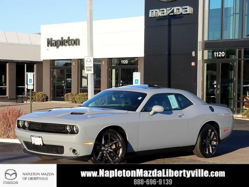 used 2021 Dodge Challenger car, priced at $22,987