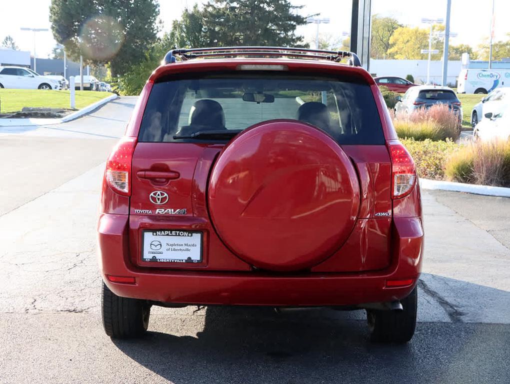 used 2007 Toyota RAV4 car, priced at $4,987