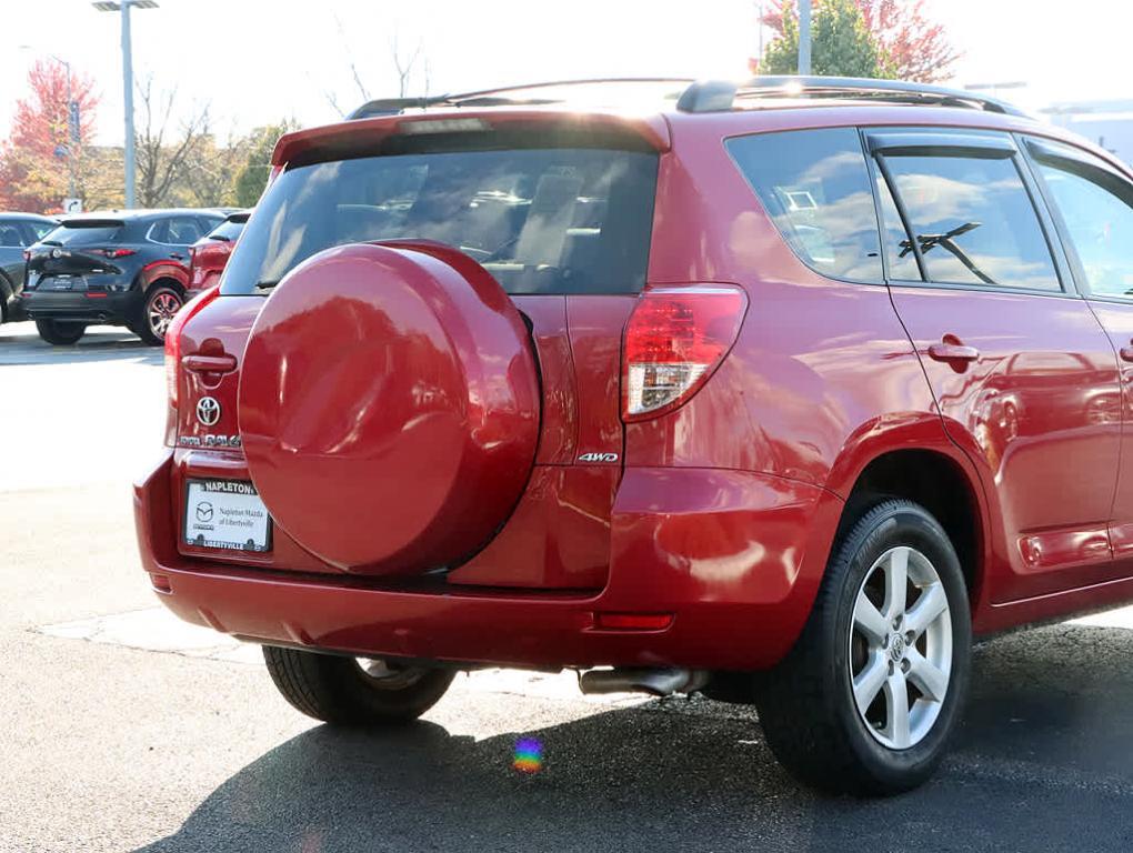 used 2007 Toyota RAV4 car, priced at $4,987