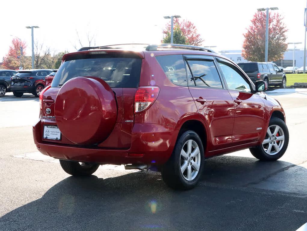 used 2007 Toyota RAV4 car, priced at $4,987