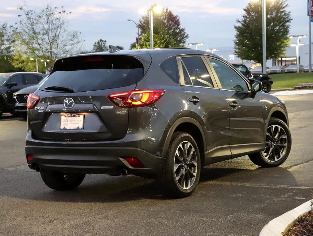 used 2016 Mazda CX-5 car, priced at $17,769