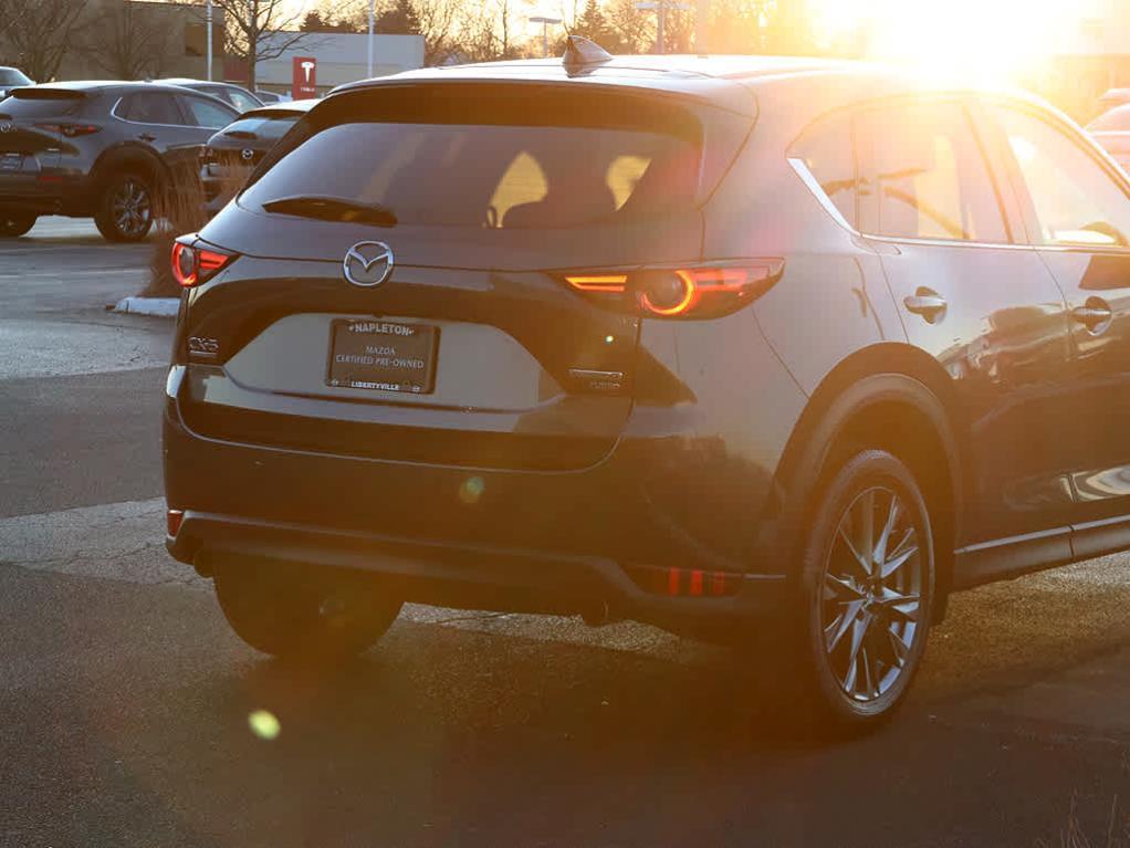 used 2021 Mazda CX-5 car, priced at $26,119