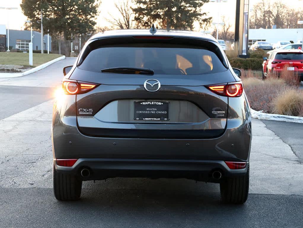 used 2021 Mazda CX-5 car, priced at $26,119