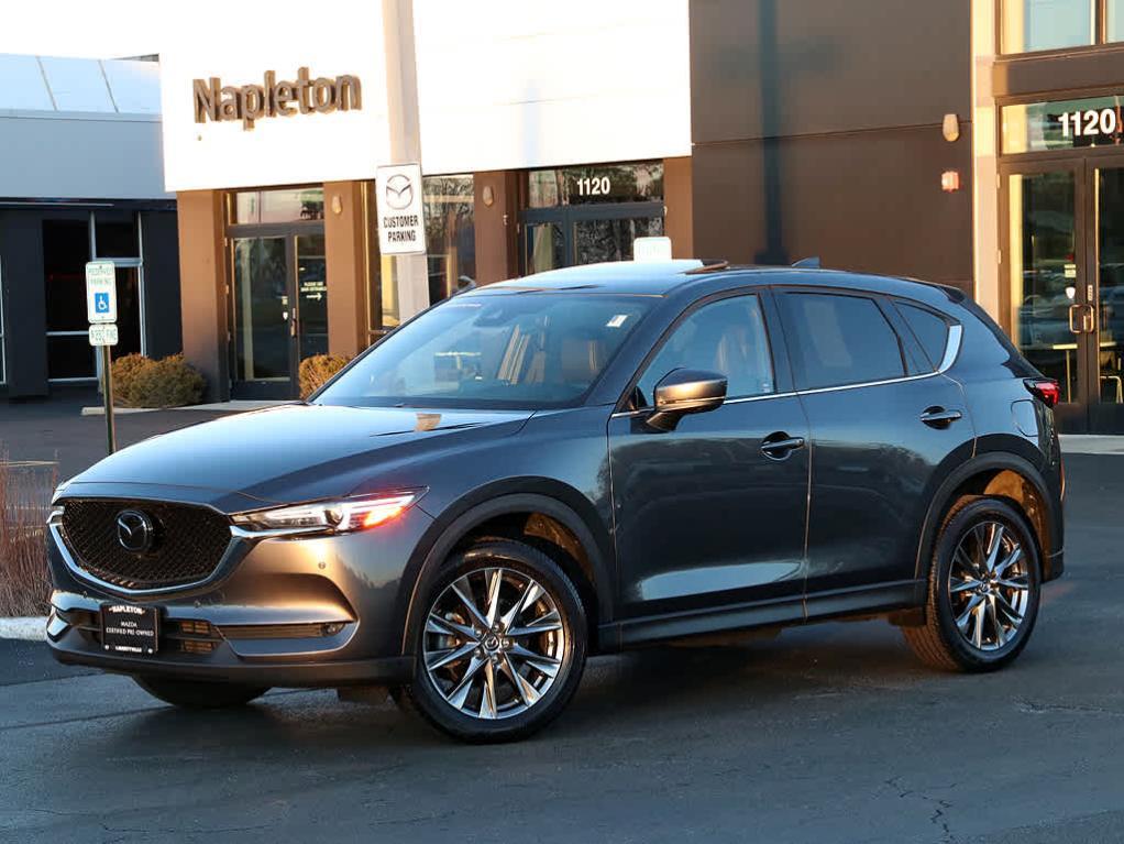 used 2021 Mazda CX-5 car, priced at $26,119