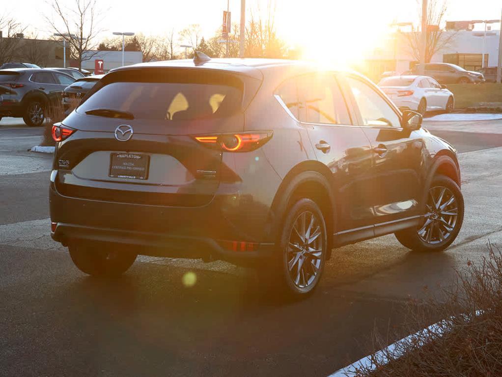 used 2021 Mazda CX-5 car, priced at $26,119