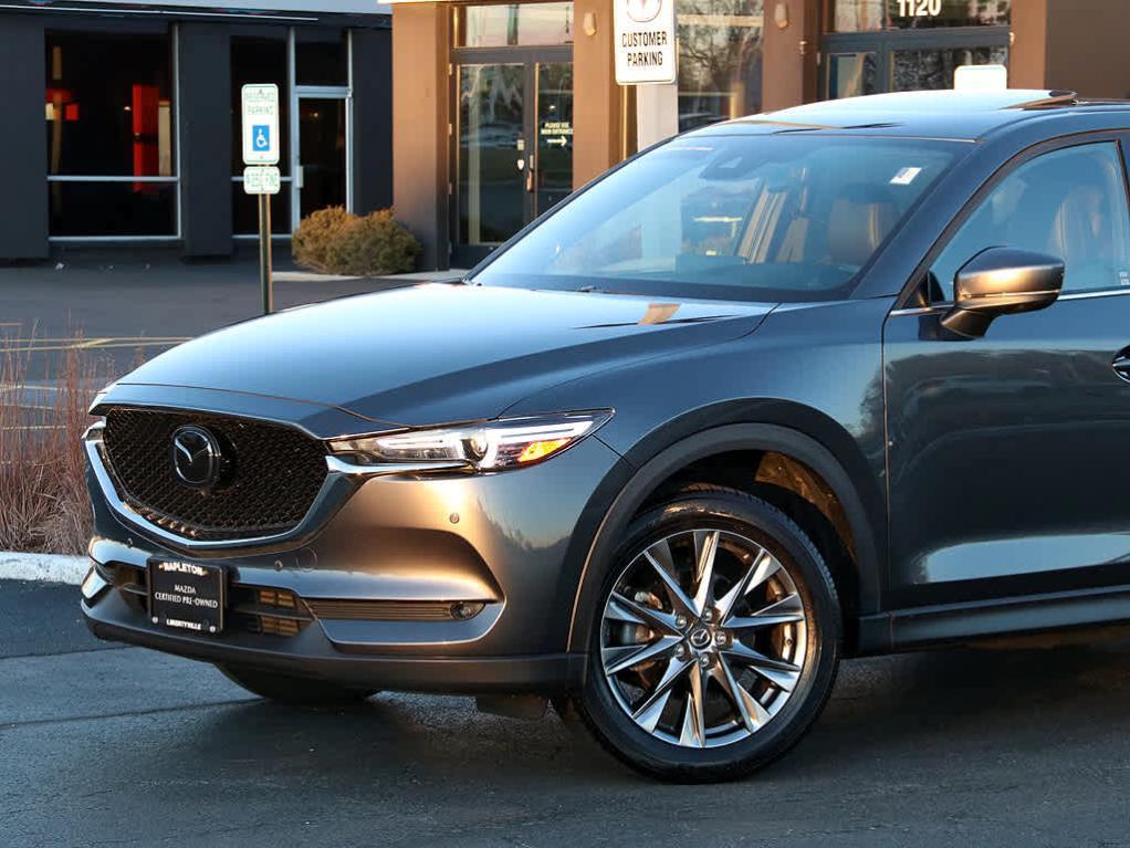 used 2021 Mazda CX-5 car, priced at $26,119