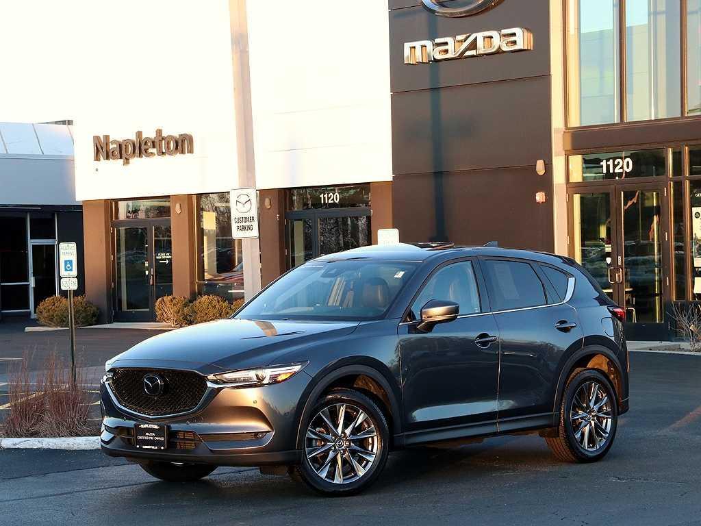 used 2021 Mazda CX-5 car, priced at $26,119