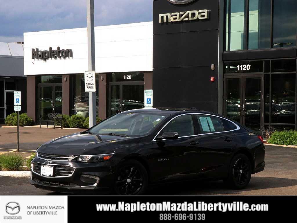 used 2018 Chevrolet Malibu car, priced at $12,477