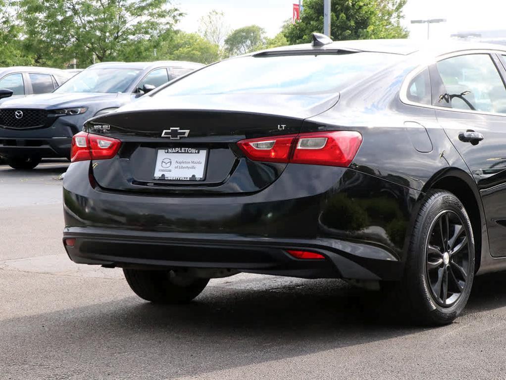 used 2018 Chevrolet Malibu car, priced at $12,477