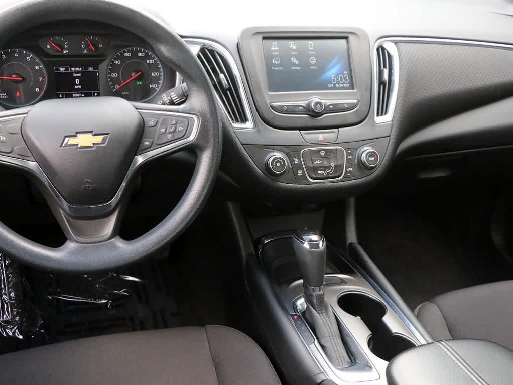 used 2018 Chevrolet Malibu car, priced at $12,477