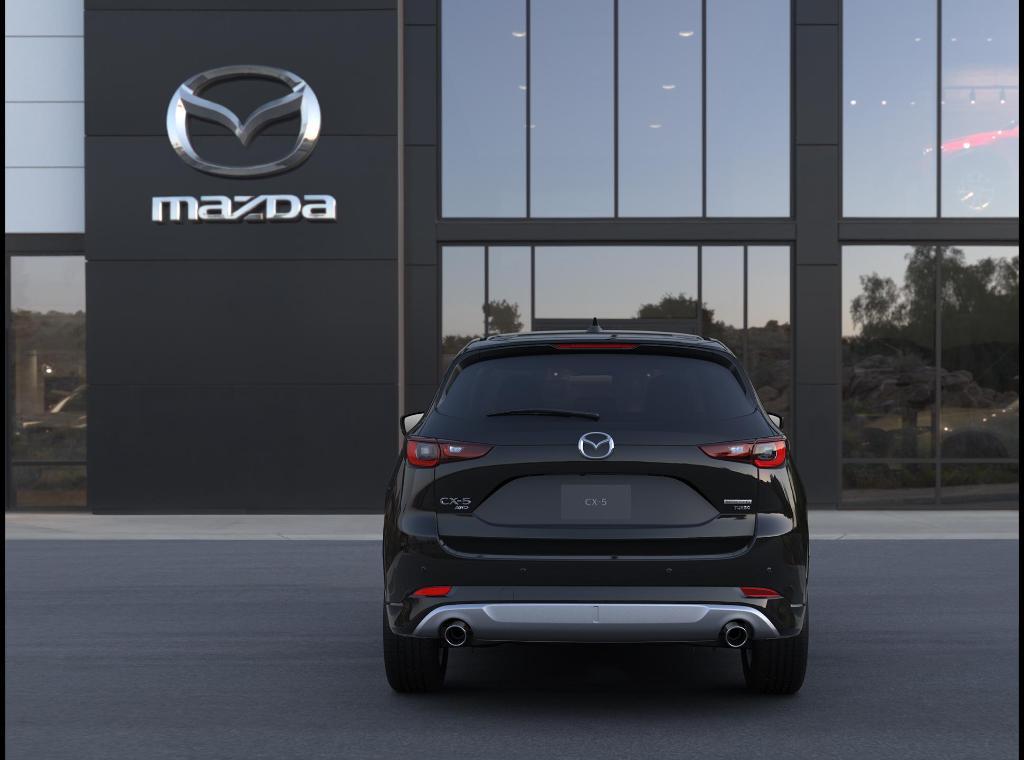 new 2025 Mazda CX-5 car, priced at $41,207