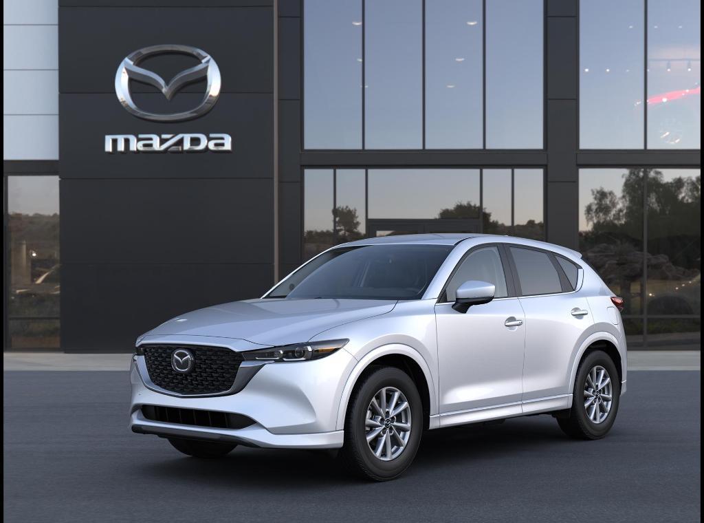 new 2025 Mazda CX-5 car, priced at $33,848
