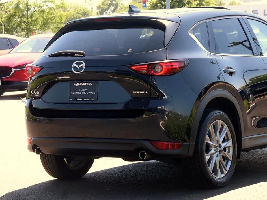 used 2020 Mazda CX-5 car, priced at $21,522