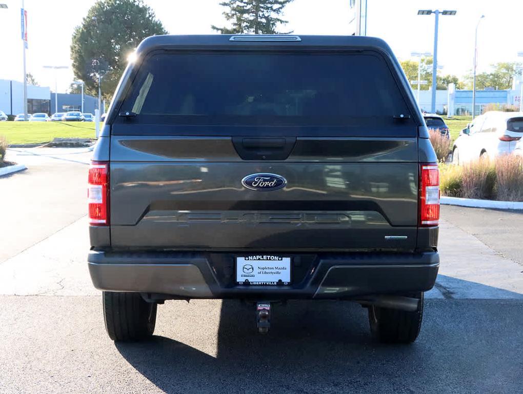 used 2018 Ford F-150 car, priced at $23,140