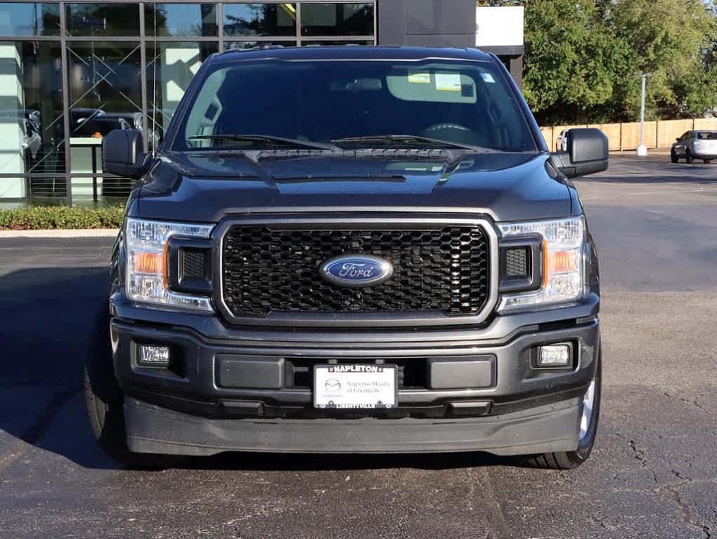 used 2018 Ford F-150 car, priced at $23,140