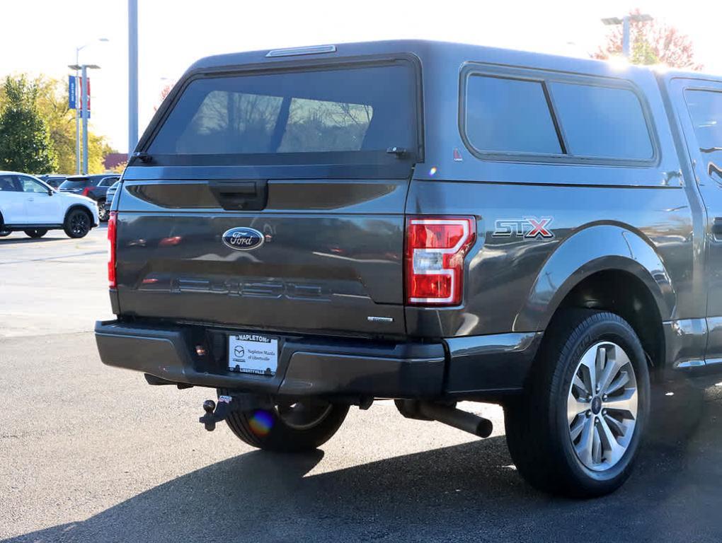 used 2018 Ford F-150 car, priced at $23,140