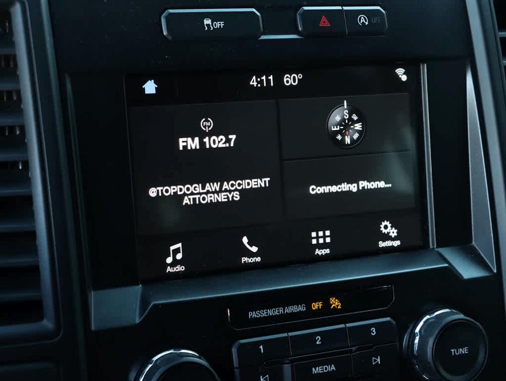 used 2018 Ford F-150 car, priced at $23,140