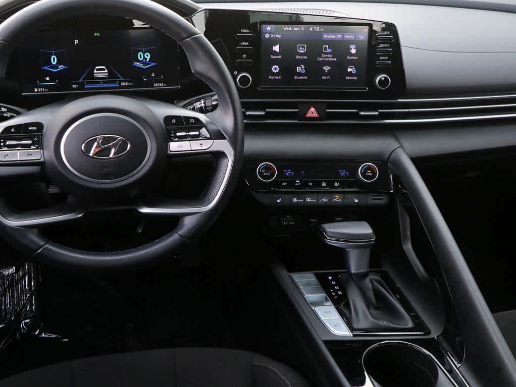 used 2022 Hyundai Elantra car, priced at $16,987