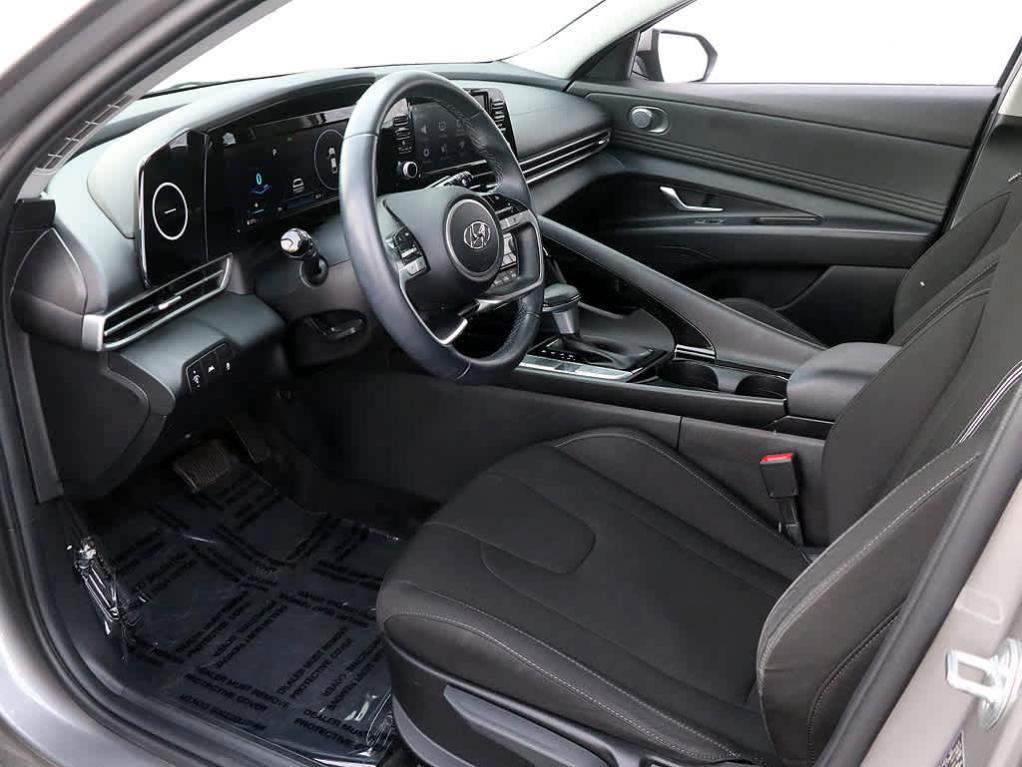 used 2022 Hyundai Elantra car, priced at $16,987