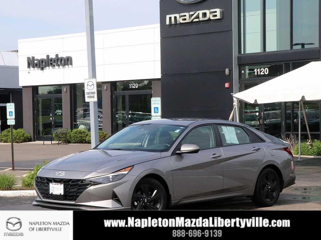 used 2022 Hyundai Elantra car, priced at $16,987