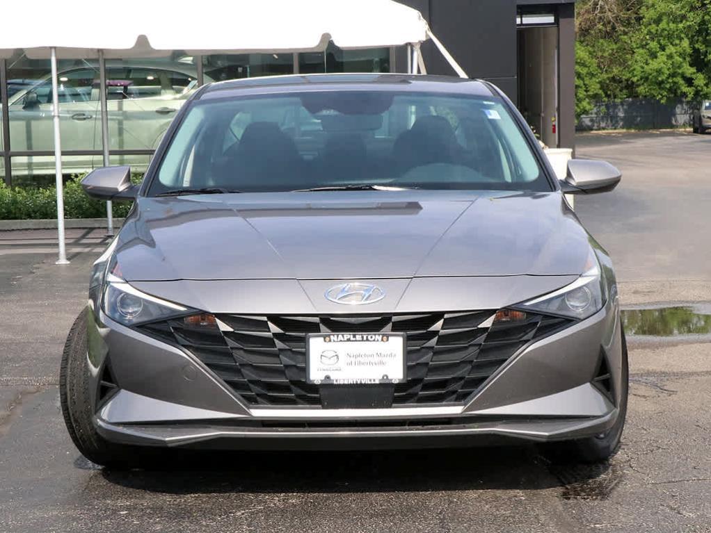 used 2022 Hyundai Elantra car, priced at $16,987