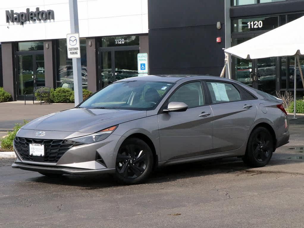 used 2022 Hyundai Elantra car, priced at $16,987