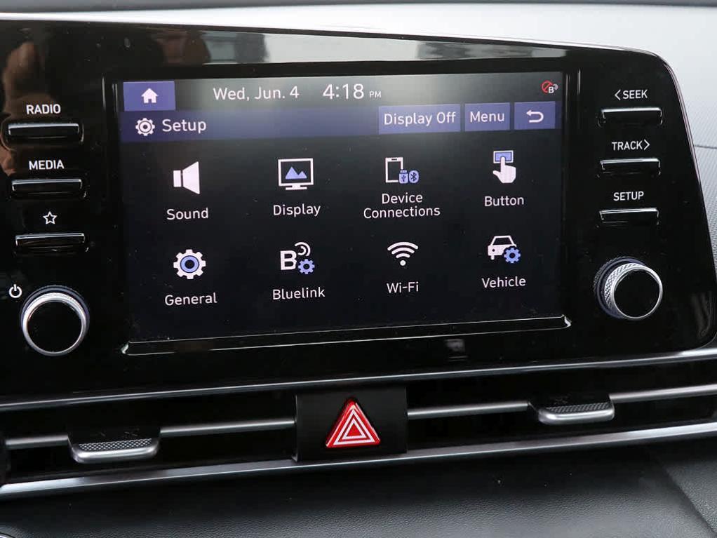 used 2022 Hyundai Elantra car, priced at $16,987