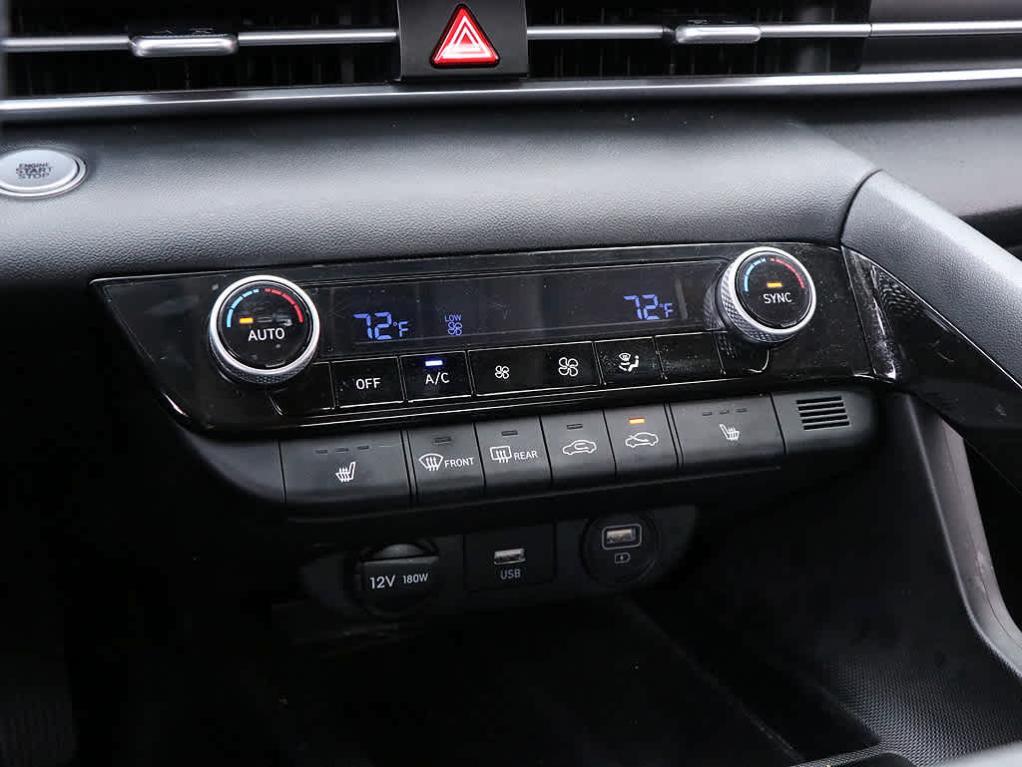 used 2022 Hyundai Elantra car, priced at $16,987