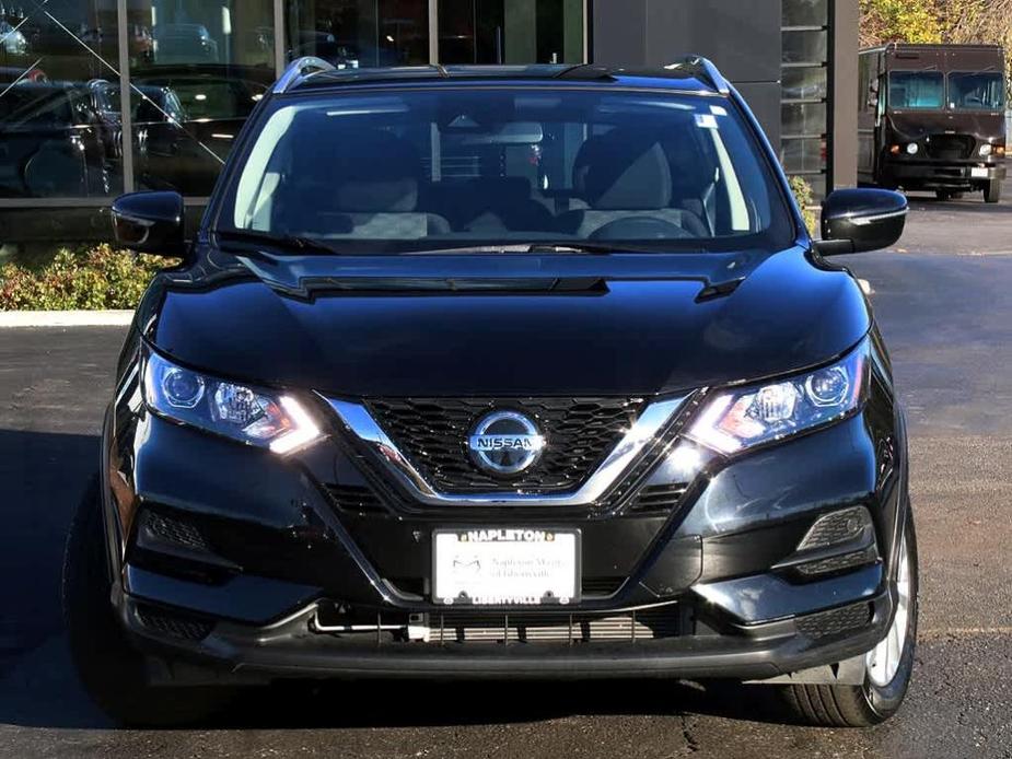 used 2020 Nissan Rogue Sport car, priced at $19,488