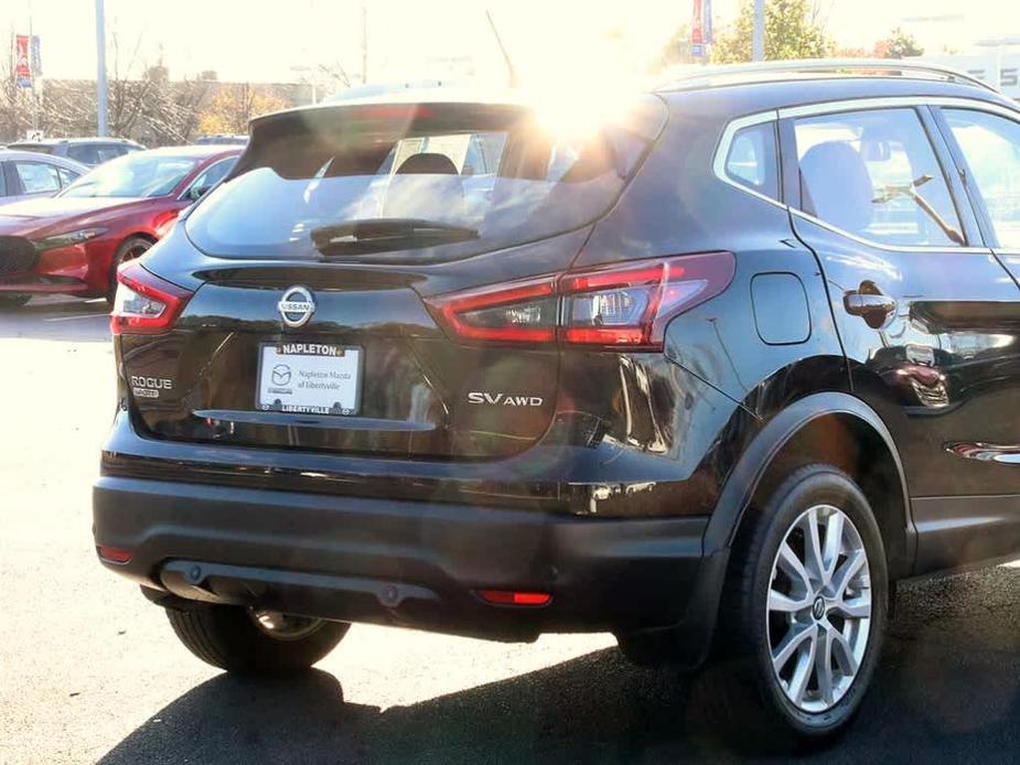 used 2020 Nissan Rogue Sport car, priced at $19,488