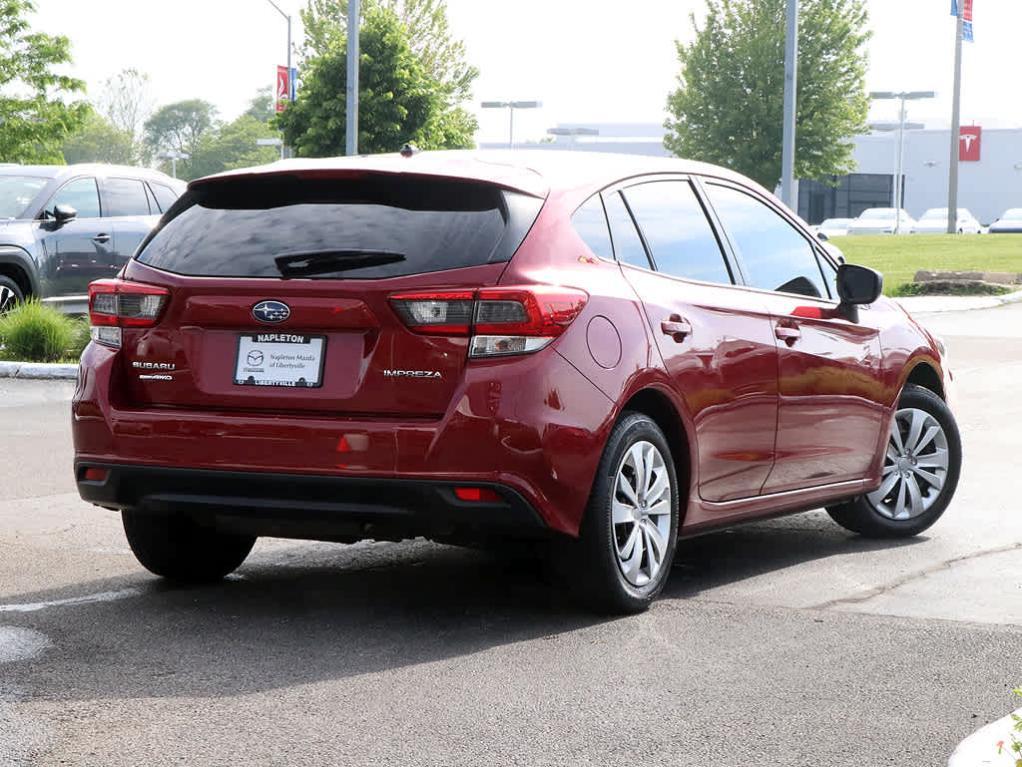 used 2023 Subaru Impreza car, priced at $19,792