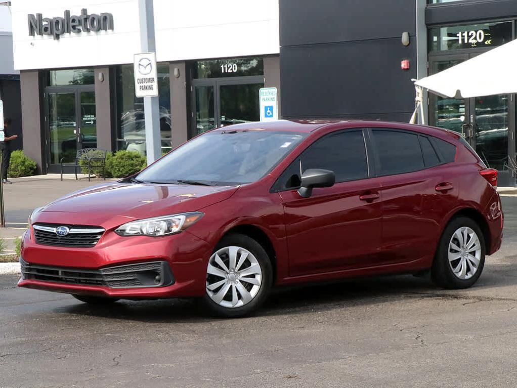 used 2023 Subaru Impreza car, priced at $19,792